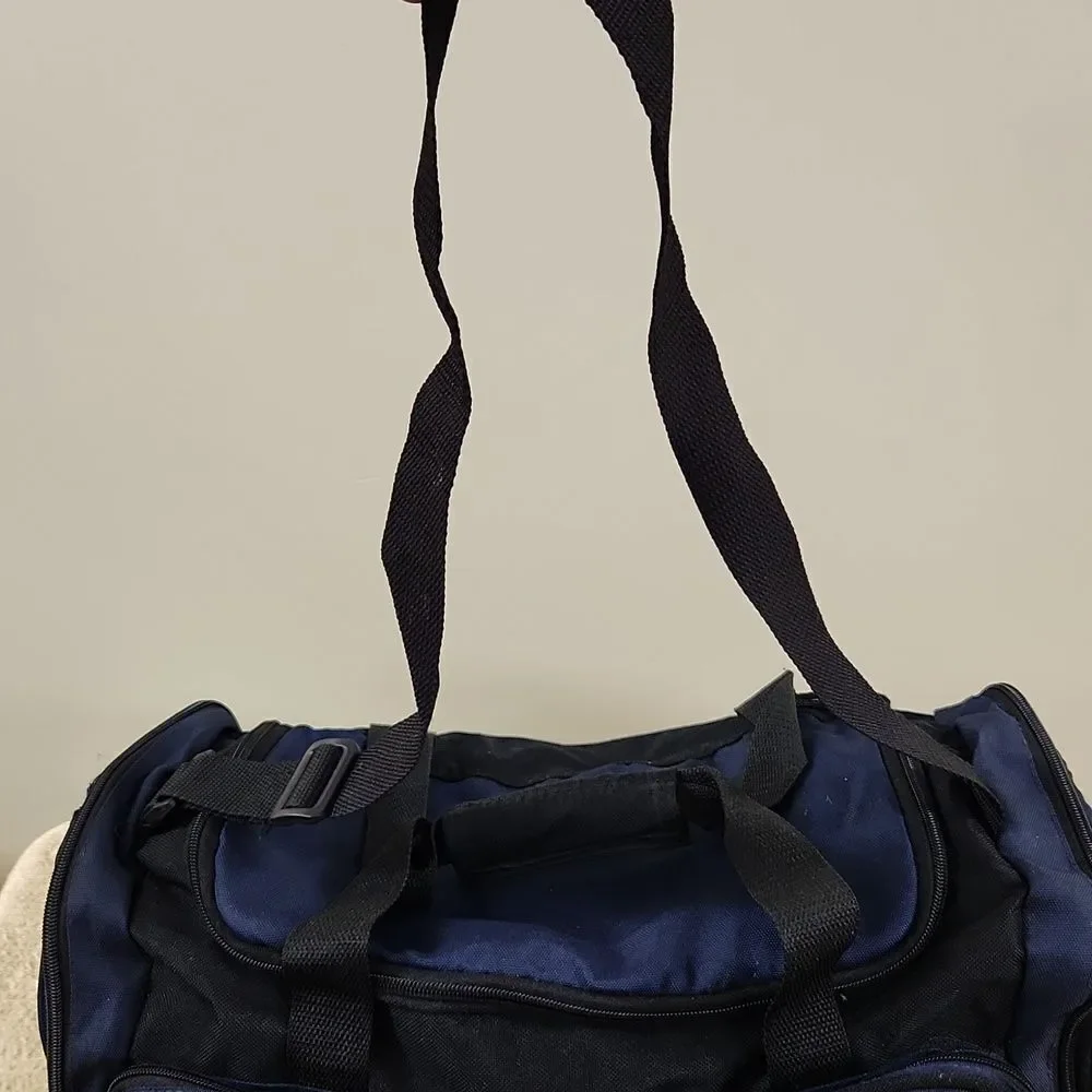 Vintage Sports Illustrated Duffle Bag